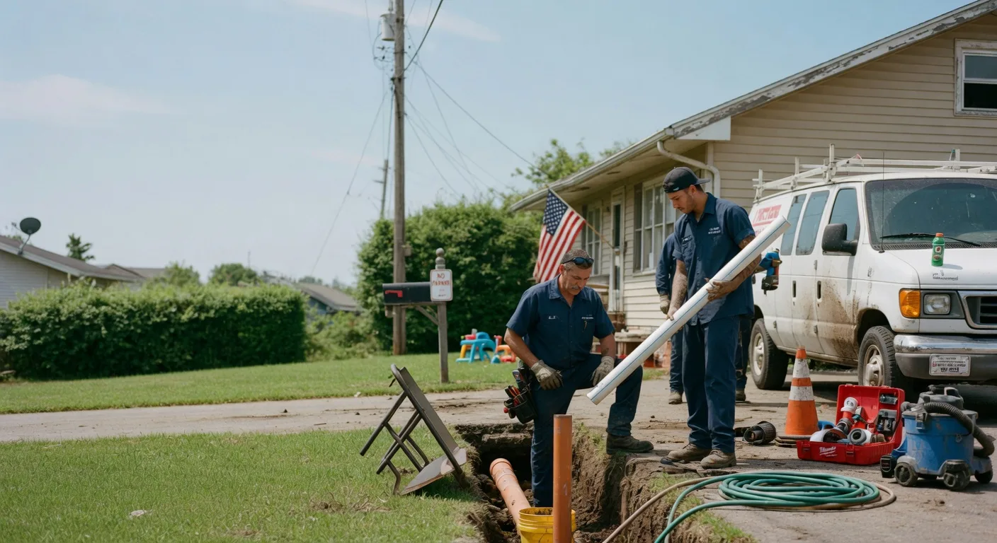 Drain Cleaning in Pittsburg, MO near me